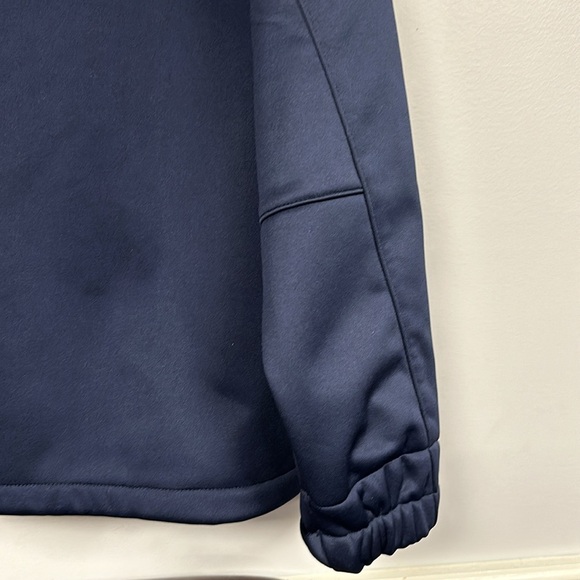 Antigua MLB Boston Red Sox Navy Blue Golf Jacket, Large, EUC - Picture 7 of 10